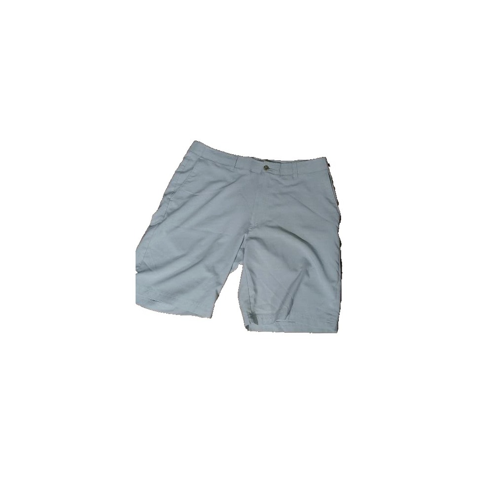 Grand Slam Performance Gray Flat Front‎ Chino Golf Shorts boy /teens  SZ 14